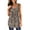 Leopard, variant on ONLYSHE Women Sleeveless Shirts Baggy Casual Vest Swing Summer Tank Top Blouse Ladies Summer Floral Tunic Tops