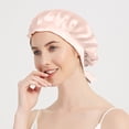 thumbnail image 4 of Gorro de noche de pelo largo ajustable para mujer para tareas domésticas y después del parto Fridja  nalpqowj1217, 4 of 8