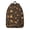 Camo and Maple, variant on Camo and Grass Brown Pattern Backpack for School, Cute School Bag with Adjustable Shoulder Straps and Padded Back, 15.7"x11.8"x5.5"