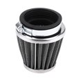 thumbnail image 1 of Limpiador de filtro de entrada de aire para motocicleta Universal para Honda Kawasaki Yamaha 60mm/2,4 pulgadas Jadeshay A, 1 of 8