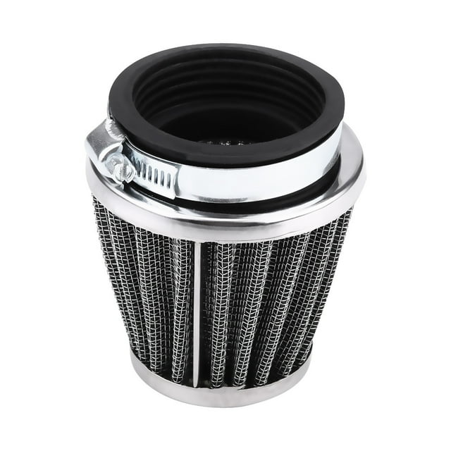 Limpiador de filtro de entrada de aire para motocicleta Universal para Honda Kawasaki Yamaha 60mm/2,4 pulgadas Jadeshay A