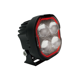 thumbnail image 1 of Faro LED Rasen para moto trébol con ojo de diablo y halo rojo, 1 of 5