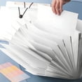 thumbnail image 4 of Yunuuuoa Expandable File Folder Organizer with Handle, Portable Document Case for Office Home Supplies, Accordion Expanding File Organizer with Multiple Pockets for Paperwork Bills Receipts Storage, 4 of 7
