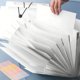 thumbnail image 4 of 12 Pocket Expanding File Folder Accordion Organizer Portable Document Case For Office School Home Supplies, 4 of 7