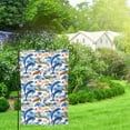 thumbnail image 2 of Wukai Marine Animals Print Garden Flag 12.5x18 Inch Double Sided Sun-resistant Rain-resistant, Wrinkle-resistant Colorfast(Only Flag), 2 of 7