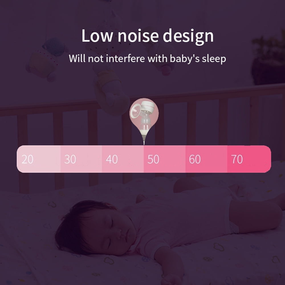 Sorven wireless breast Portable Integrated Breast Pump with LED Screen Electric Breast Pump for Breastfeeding 3 Modes 9 Suction Level Low Noise with 22mm Silicone Breast Cover 180ml Milk Bottle