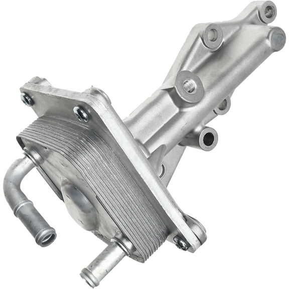 A-Premium Automatic Transmission Oil Cooler Without Gasket and Seal Compatible with Nissan Altima 2007-2013 & Ford Sentra 2007-2012, L4 2.5L