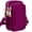 Style 3: Purple, variant on Women Waterproof Nylon Cell Phone Crossbody Purse with Wristlet Shoulder Strap for Daily Use