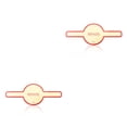 thumbnail image 4 of Moyic Alfombrilla de silicona para hornear, antiadherente, resistente al calor, para repostería, almohadilla de mango largo, herramientas Type2 NO2, 4 of 6