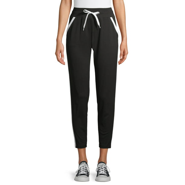Athletic Works - Athletic Works Women's Athleisure Track Pants with ...