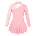 thumbnail image 3 of Vestido de tutú de Ballet para niños, vestido de bailarina de tul para patinaje artístico, leotardo con diamantes de imitación brillantes, ropa lírica de Ballet, 3 of 5