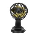 thumbnail image 2 of Ventiladores eléctricos para automóviles, ventilador para encendedor de cigarrillos, ventilador para encendedor de cigarrillos de 360 grados, ventilador de aire para automóvil, construcción robusta, 2 of 9