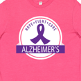 thumbnail image 4 of Inktastic Alzheimers Awareness Month Hope Fight Cure Youth T-Shirt, 4 of 5