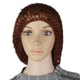 thumbnail image 5 of Elasticated Sturdy Heavy Duty Traditional Slumber Hair Net Brown, 5 of 7