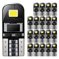 thumbnail image 1 of 20 piezas W5w 168 Led Canbus luz 2smd bombillas Interior del coche sin errores 12v, 1 of 5