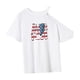 thumbnail image 5 of Camiseta para mujer verano moda jinwen casual transpirable cuello redondo S, 5 of 7