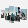 thumbnail image 2 of Design Art - New York City Skyline Panorama, 2 of 3