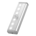 thumbnail image 1 of Tira de luz con sensor de cuerpo humano inteligente, luz blanca y cálida, para gabinete, armario, 1 of 5