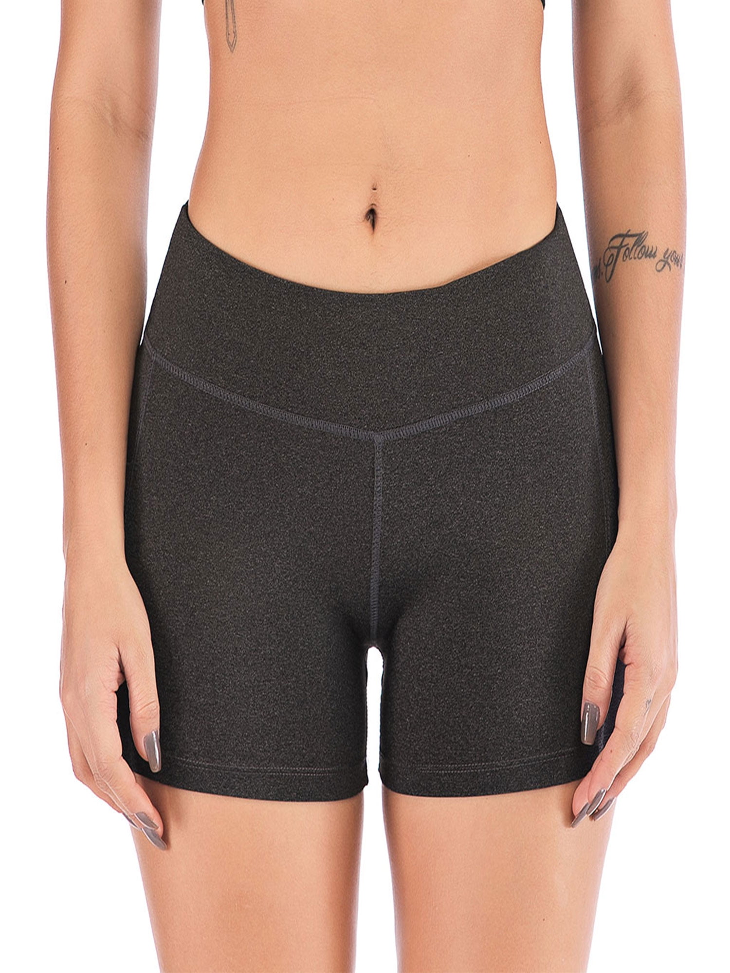 tummy control bike shorts