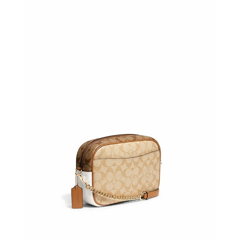 Coach Leather Handbag - Women's Jamie Crossbody Bag