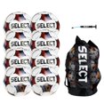 thumbnail image 1 of Paquete de 8 pelotas Soccer Ball Select número 10 con bolsa y bomba tamaño 5, 1 of 7