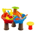 thumbnail image 3 of Lubelski 1 Set Beach Sand Table Eye-catching Fine Workmanship Plastic Various Playing Method Sand Toy for Outdoor, 3 of 8