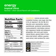 thumbnail image 2 of Glaceau Tropical Citrus Vitaminwater, 20 Fl Oz, 12 Count Bottles, 2 of 6