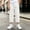 White # Boys Pants, variant on Falkdiz Boys Outdoor Pants Workout Straight Leg Pockets Open Bottom Pantalones Stylish Elastic Waist Relaxed fit Trousers for Boys Loose, Green, Size: 5-6 Years