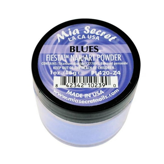 MIA SECRET (PL420-Z4) 1 OZ - BLUES (FIESTA)