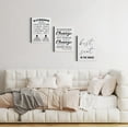 thumbnail image 6 of 3 Pieces Canvas Wall Art, Funny Bathroom Canvas Wall Art, Best Seat In the House Prints, Farmhouse Home Bathroom Decor, Bathroom Rules Canvas Painting, Wall Decoration for Bathroom Restroom Toilet, 6 of 6