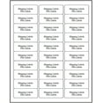 thumbnail image 1 of duomi-Address Labels for Inkjet Printers 1" x 2-5/8", Pack of 3000 Labels, 1 of 4