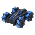 thumbnail image 3 of Coche de control remoto BuyWeek RC azul acrobacias 2,4 GHz, 3 of 14