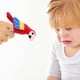 thumbnail image 3 of Mini marioneta de dedo de loro, marioneta de mano realista de pájaro, juguete para contar historias, juego interactivo, adorable marioneta de mano de loro pequeño, juguete de peluche, 3 of 7