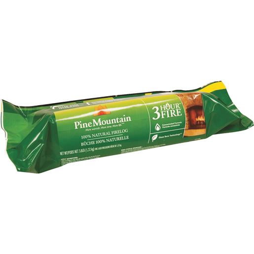 Pine mountain fire logs comejord