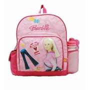 Small Backpack - - w/ Water Bottle - Pink Jeans New School Bag 18453
