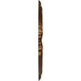thumbnail image 3 of Ekena Millwork 19"OD x 3 1/2"ID x 1"P Attica Thermoformed PVC Ceiling Medallion (Fits Canopies up to 6 3/4"), Metallic Dark Copper, 3 of 10
