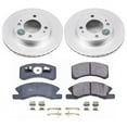 thumbnail image 2 of PowerStop Front Geomet Coated Brake Rotor and Pad Kit Fits: MITSUBISHI Select Models CRK7217, 2 of 4