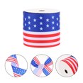 thumbnail image 2 of Cinta de bandera americana hermosa cinta decorativa de envasado de cinta para bricolaje, 2 of 5