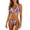 Z011_Purple, variant on Bikini Sets for Women Triangle String Bikini Set Color Block Ruffle Trim Two Piece Brazilian Swimsuit Spaghetti Strap Tie Swimwear