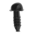 thumbnail image 4 of 100 Piezas Triángulo de Seguridad con Espalda para Muñeca de Oso DIY Artesanía , Negro CUTICAT Nariz del triángulo de la muñeca, 4 of 8