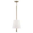 thumbnail image 4 of 2 Light Island In Minimalist Style-21.25 Inches Tall And 50 Inches Wide-Aged Brass Finish    -Traditional Installation Capital Lighting 849421Ad, 4 of 7