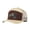 Beige & Brown, variant on Unisex Mallard Embroidery Trucker Hat, Adjustable Breathable Mesh Baseball Cap, Casual Holiday Travel Outdoor Essential Hat