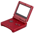 thumbnail image 1 of OSTENT Reemplazo De La Cubierta De La Caja De La Carcasa Completa Para Nintendo GBA SP Gameboy Advance SP - Color Rojo, 1 of 5