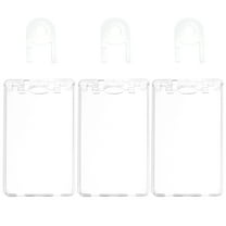 unbranded 3 Pcs Transparent Card Holder Custodian Sleeves