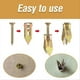 thumbnail image 5 of 200Pcs Upgraded Self-Drilling Wall Anchor Screws,for Easy Application, 5 of 5