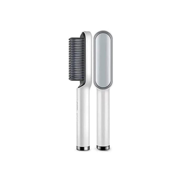 Plancha Y Rizador De Pelo Eléctrico Profesional 2 En 1 Cepillo Alisador De Pelo Y Rizador Cateissary CE008098-03