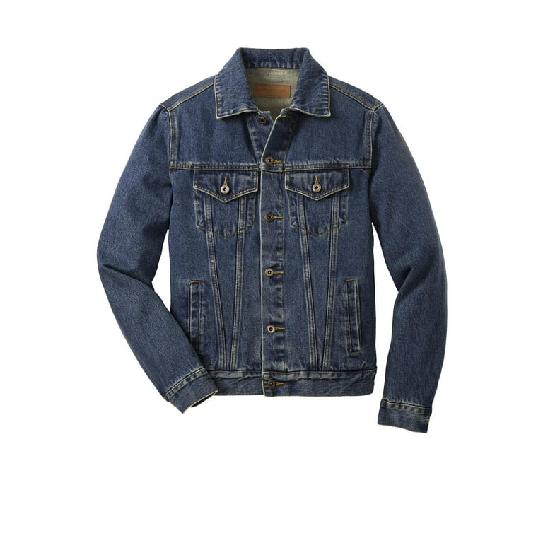 Port Authority Denim Jacket-4XL (Denim Blue) - Walmart.com Port Authority Denim Jacket-4XL (Denim Blue) - Walmart.com