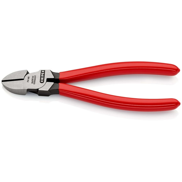 Pinzas de corte diagonal Knipex 70 01 160 SB recubierto de plástico 160 mm
