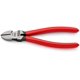 thumbnail image 1 of Pinzas de corte diagonal Knipex 70 01 160 SB recubierto de plástico 160 mm, 1 of 8