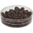 thumbnail image 2 of Pioneer Plastics 173C Clear Round Plastic Container with Frosted Bottom, 6" W x 1.375" H, Pack of 2, 2 of 5